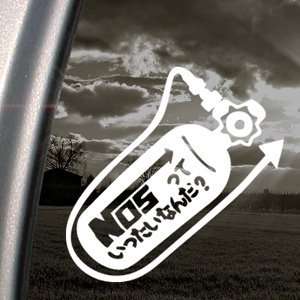  NOS Tank Nitro Racing Tokyo Drift Decal Car Sticker 