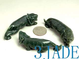 Natural jade, natural color, carved from one whole piece of jade 