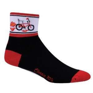 Save Our Soles Classic 70s Sock: Sports & Outdoors