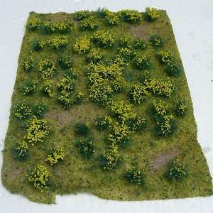  Flowering Meadow, Yellow 5x7 Sheet Toys & Games