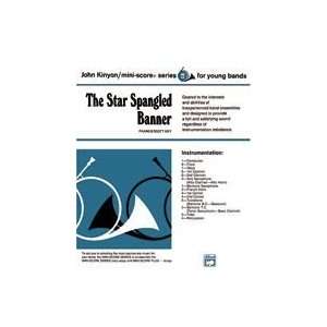  The Star Spangled Banner Conductor Score & Parts Concert 