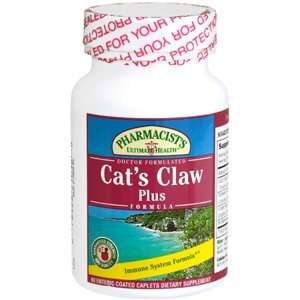  PH CATS CLAW PLUS FORM 7103 60CP PHARMACISTS ULT HEALTH 