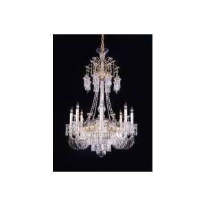   Schonbek Kirov Chandelier   8 4 Lights   7176/7176