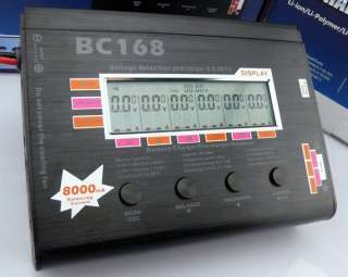 Super Speed Balance Charger 8000mA Balancing Current Charger 