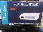   Video Genie 8 Way HD15 VGA 801 Monitor Splitter Multiplier 1600X1200