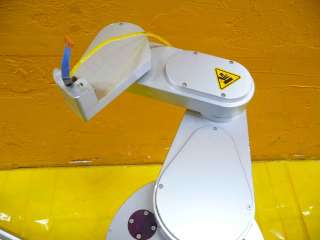 Rorze Dual Arm Robot RR711L1521 3A3 E11 1 untested  