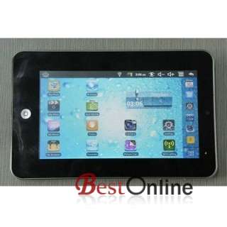 inch Android 2.2 VIA WM8650 Wifi Flash Camera Cheap Pad Tablet PC 