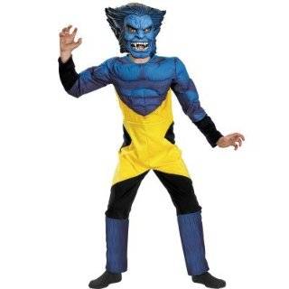 Deluxe Kids X Men The Beast Costume   Officially Licensed X Men 