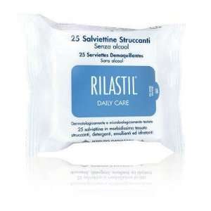  Rilastil Daily Care Make Up Removing Wipes 25 ct Beauty