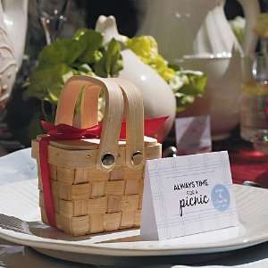  Mini Woven Picnic Baskets: Health & Personal Care