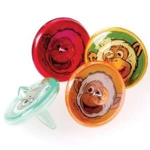  Monkey Face Spin Tops 