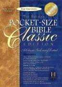 KJV Pocket Size Bible 1586401939  