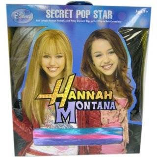   of Both Worlds Hannah Wig and Miley Wig with 3 Piece Snap Extensions