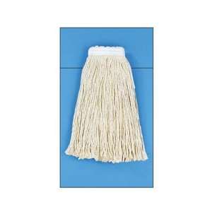 Cut end wet mop value std head #24 rayon 12 [PRICE is per EACH 