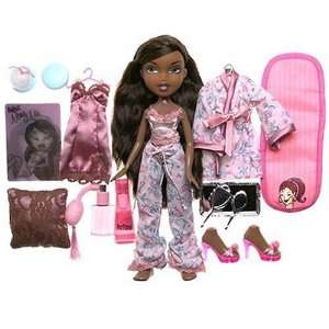  Bratz Nighty Nite Collection   Sasha Doll with Collectible 