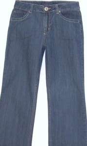 BACCINI Denim Jeans. Straight Leg Stretch Ladies Size: 6  