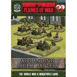  British: Airborne 75mm Pack Howitzer Battery: Toys & Games