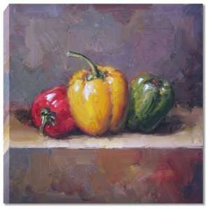  Yellow Bell Pepper (14x14)