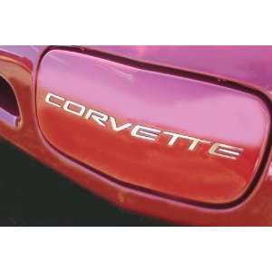 Chrome 1997 2004 Corvette C5 Acrylic Lettering Kit 