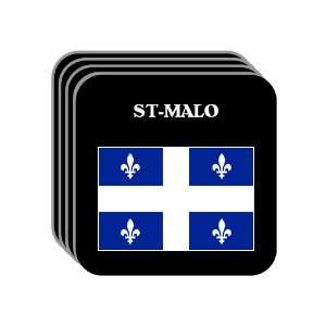  Quebec   ST MALO Set of 4 Mini Mousepad Coasters 