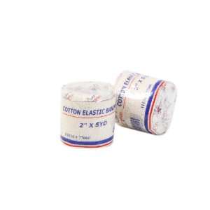  Americo 77000 Cotton Bandage with Clips, Each Bag Has 12 