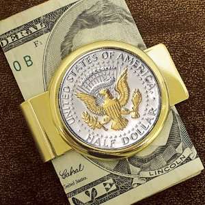  JFK Half Dollar President Seal Money Clip: Everything Else