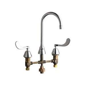  Chicago Faucets 786 TWE29XKCP Lavatory Faucet: Home 