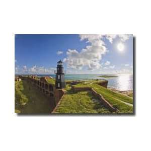  Lighthouse Fort Jefferson National Monument Florida Giclee 