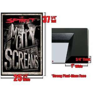  Framed The Spirit My City Screams Movie Poster Fr7967 