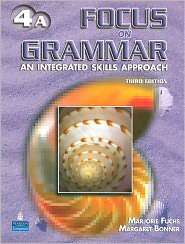 Focus on Grammar 4 An Integrated Skills Approach, (0131912402 