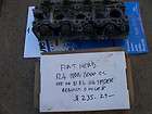 FIAT 124 2000 SPIDER 1800CC CYLINDER HEAD BOLTS OEM  