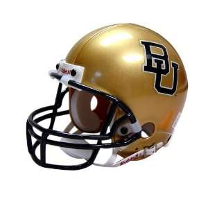  Baylor Bears Miniature Replica NCAA Helmet w/Z2B Mask 