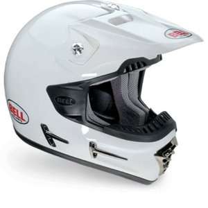  Bell Moto 7R Solid Full Face Helmet X Small  White 