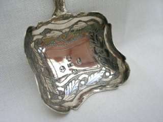 Superb Georgian Silver Tea Caddy Spoon.Date:1817.  