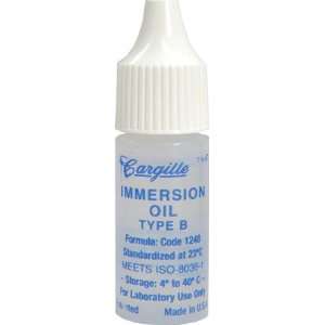  Immersion Oil   Type B: Everything Else