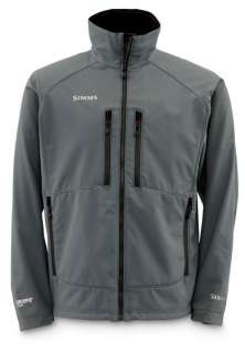 NEW! SIMMS WINDSTOPPER SOFTSHELL JACKET   FREE SHIPPING!  