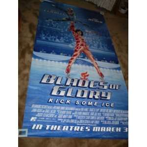  BLADES OF GLORY Movie Theater Display Banner Everything 
