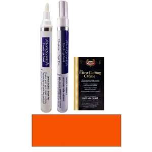   Oz. Sun Orange Paint Pen Kit for 1977 AMC Pacer (7Z) Automotive