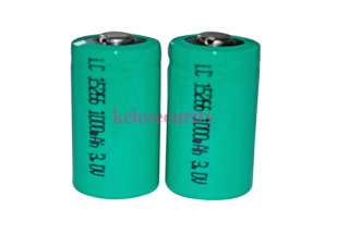 2pcs CR2 3.0V Rechargeable Battery + XTAR MP2 Charger  
