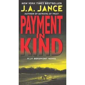   Beaumont Novel [Mass Market Paperback]: J. A. Jance: Books