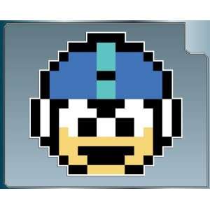   HEAD ICON vinyl decal sticker 4 Mega Man 8bit: Everything Else