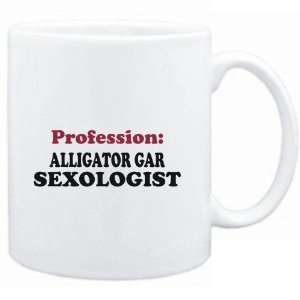  Mug White  Profession Alligator Gar Sexologist  Animals 