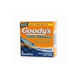  GOODYS COOL ORANGE POWDER BOX OF 24 