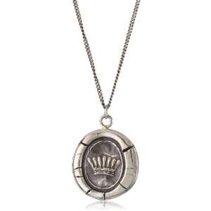   : Pyrrha Wax Seals Sterling Silver Accomplishment Necklace: Jewelry