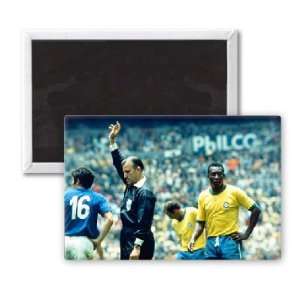 World Cup Final 1970   3x2 inch Fridge Magnet   large magnetic button 