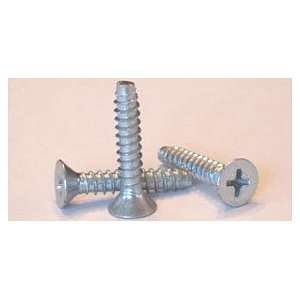   Screws Phillips / Flat Head / Type B / Steel / Zinc / 8,000 Pc. Carton