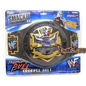  WWE Kids The Rock Brahma Bull Belt: Toys & Games