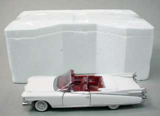1959 CADILLAC CONVERTIBLE Franklin Mint Precision Models Collectable 