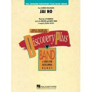  Jai Ho (from Slumdog Millionaire)   Concert Band Score and 