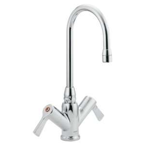  Moen 8113 M?Dura Two Handle Laboratory Faucet with Spout 